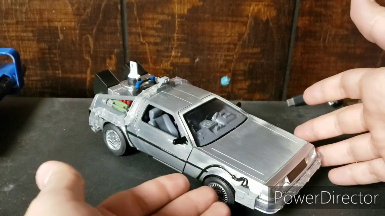 Jada Back to the Future Time Machine first impressions