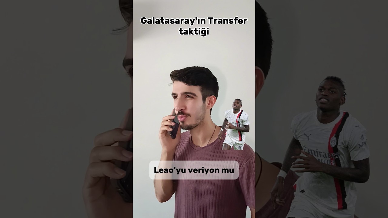 GALATASARAY'IN TRANSFER TAKTİĞİ