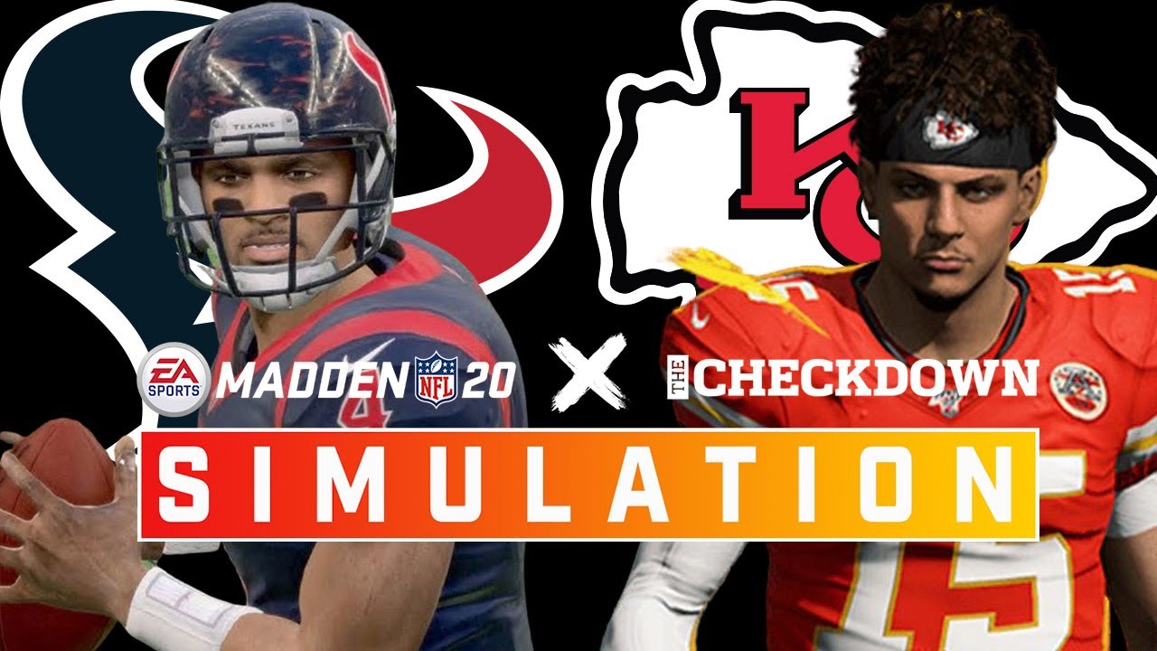 Houston Texans vs. Kansas City Chiefs Week 1 Full Game | Madden 2020 Season Simulation