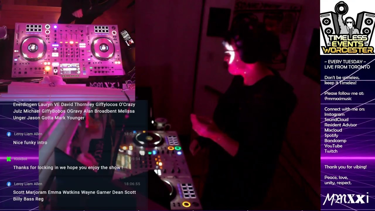 Jungle - Timeless Live Mixes - February 17, 2026