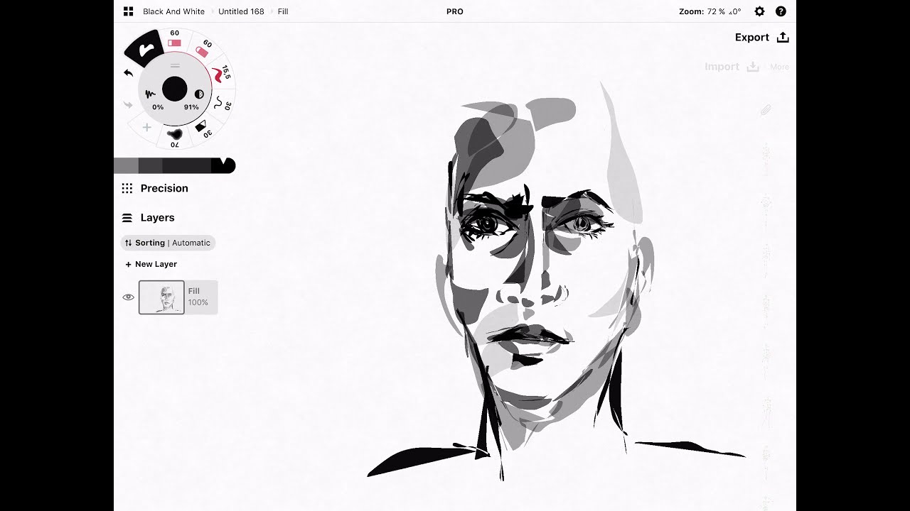 Blobs of shading