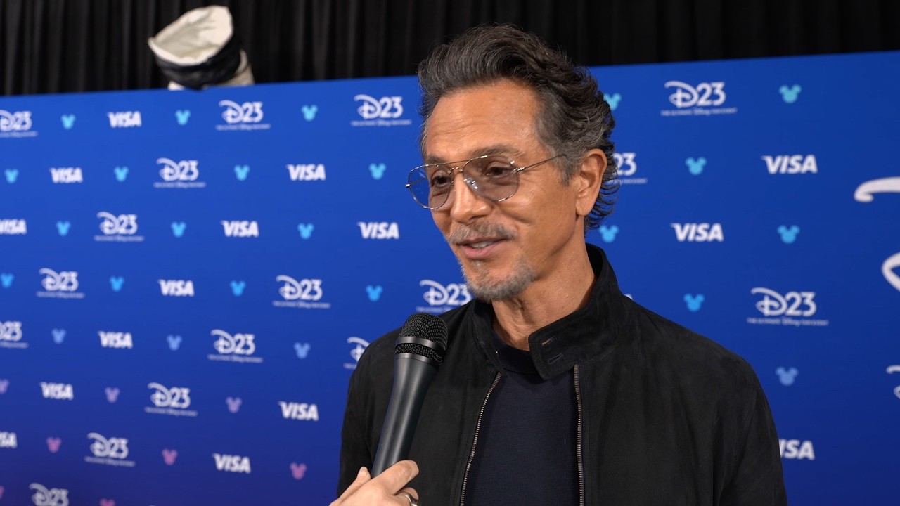 Coco 2 - Benjamin Bratt Interview | D23 2026 Entertainment Showcase