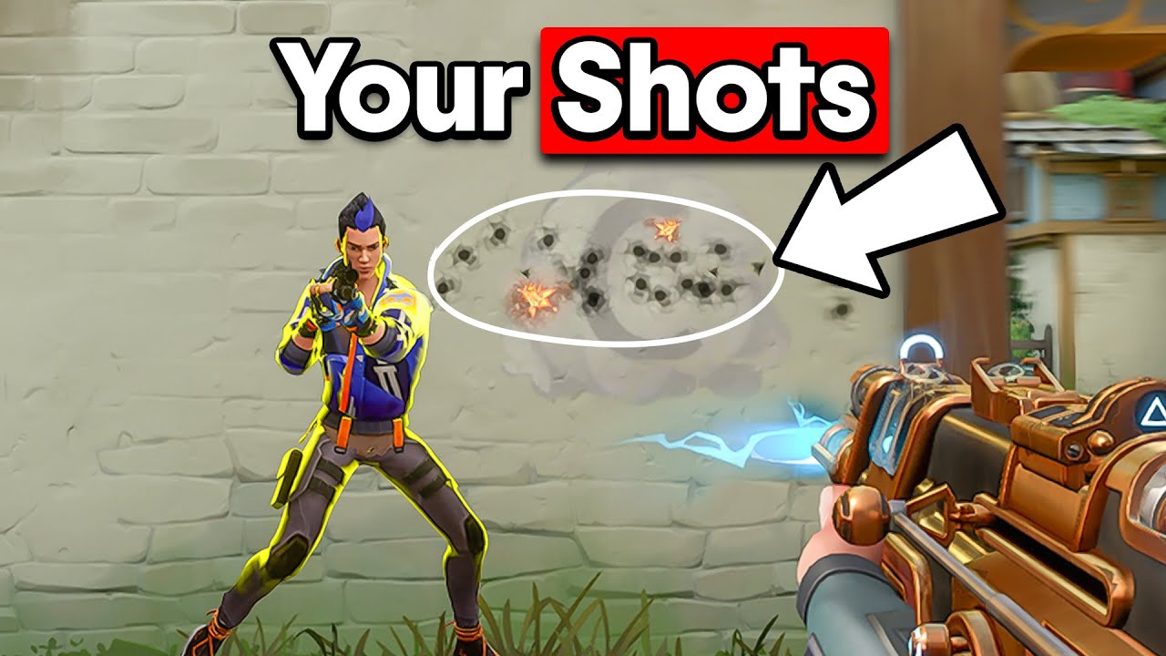 5 Reasons You Can't Hit Headshots in Valorant