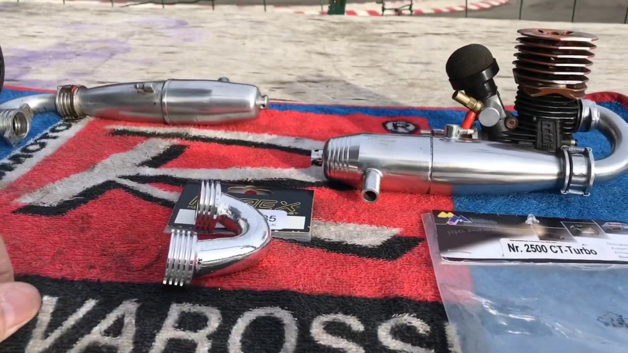 Test coude Hipex GT, Résonateur Mielke EFRA 2041 moteur Edox Torque MGT7 et Picco EMX -WC SRX8 GT