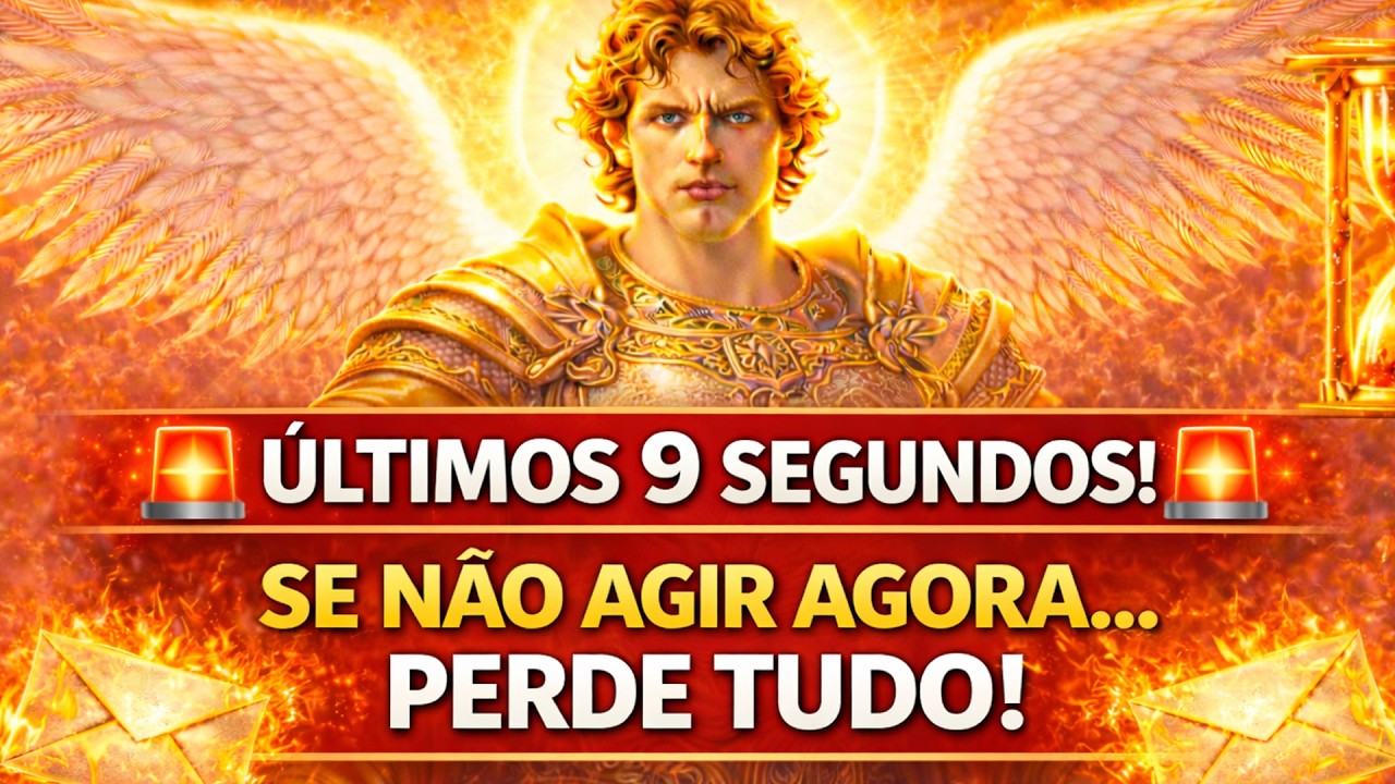 SÓ 27 MINUTOS! São Miguel Revela: Um MILAGRE Financeiro Chegará à Sua Conta Hoje. ✨💰🙏