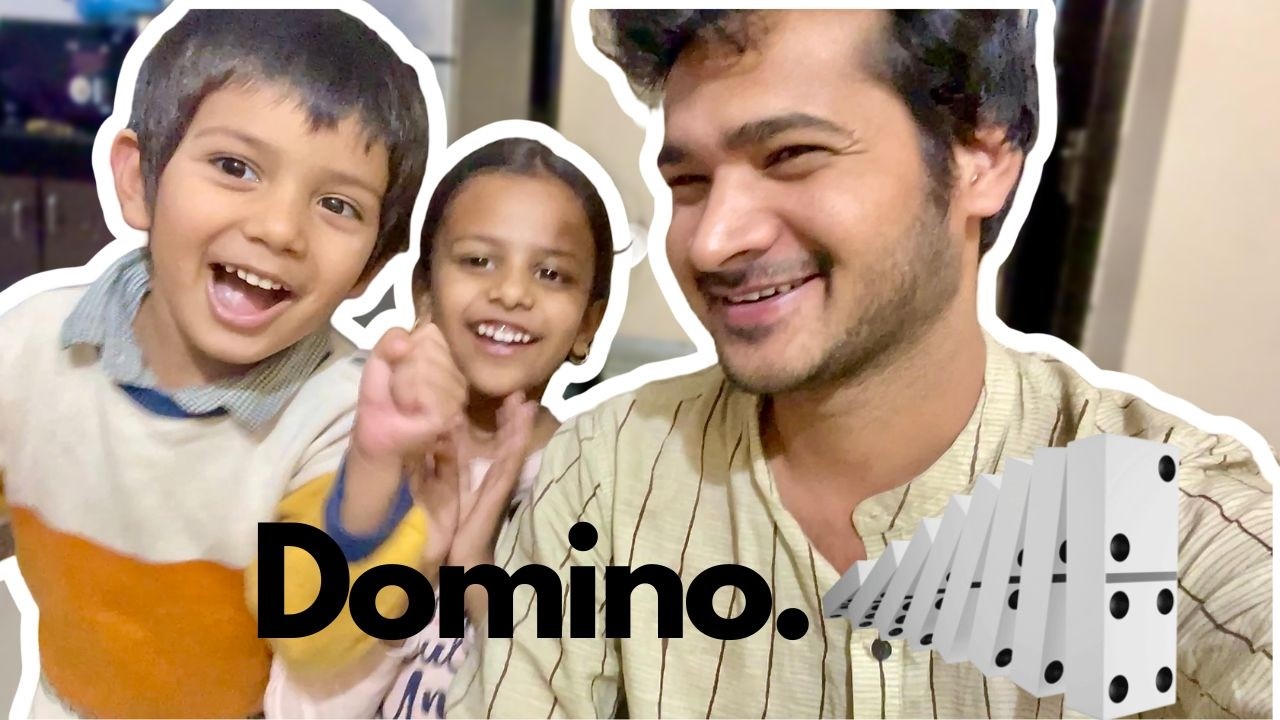 Domino game with Lavik