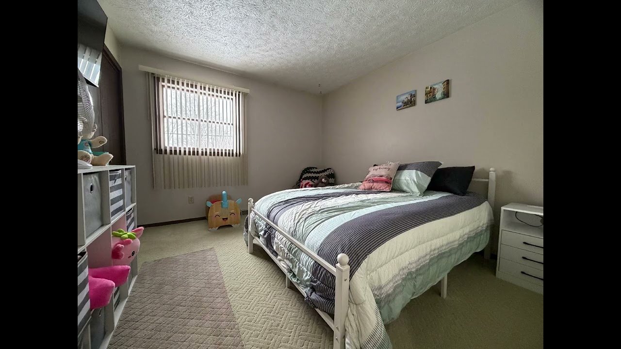 More space inside and out&mdash;welcome to this Cortland, Ohio home