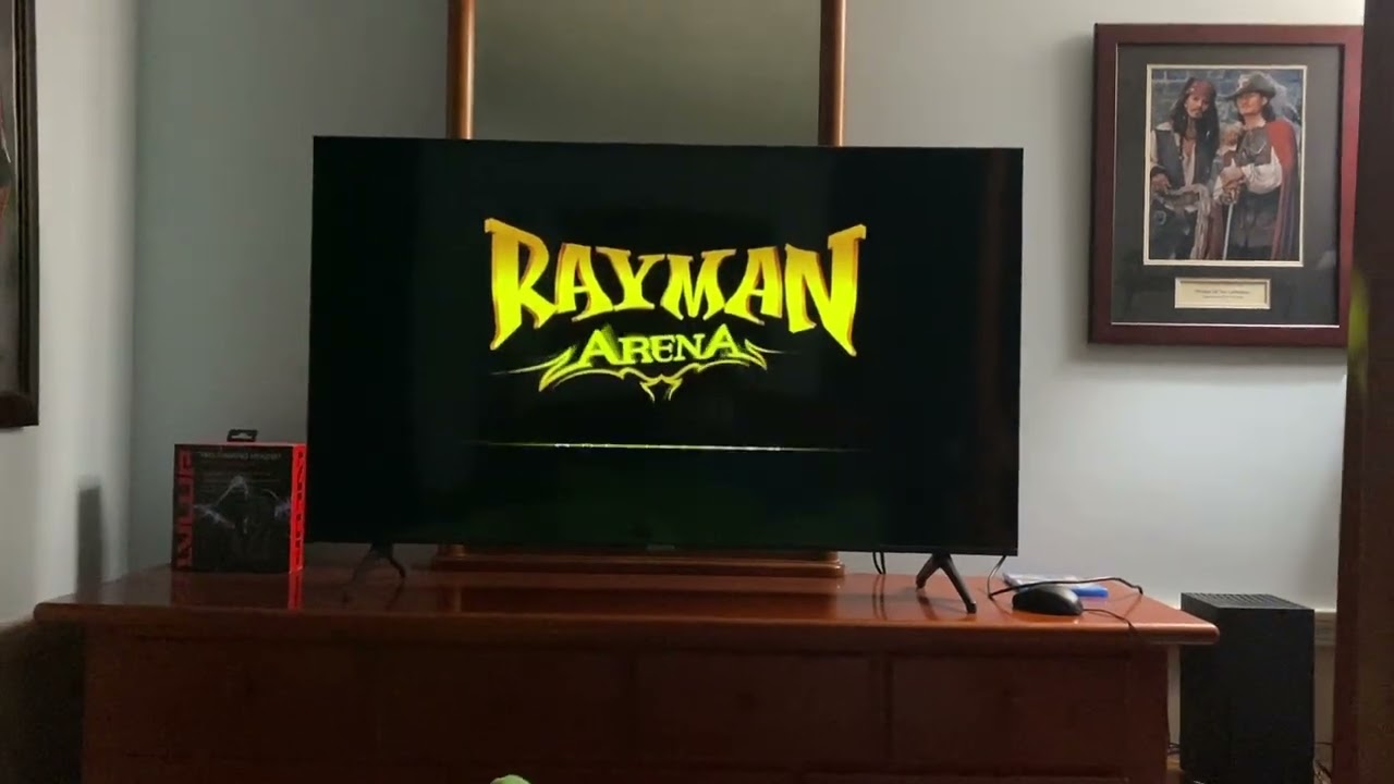 Rayman Arena on PCSX2