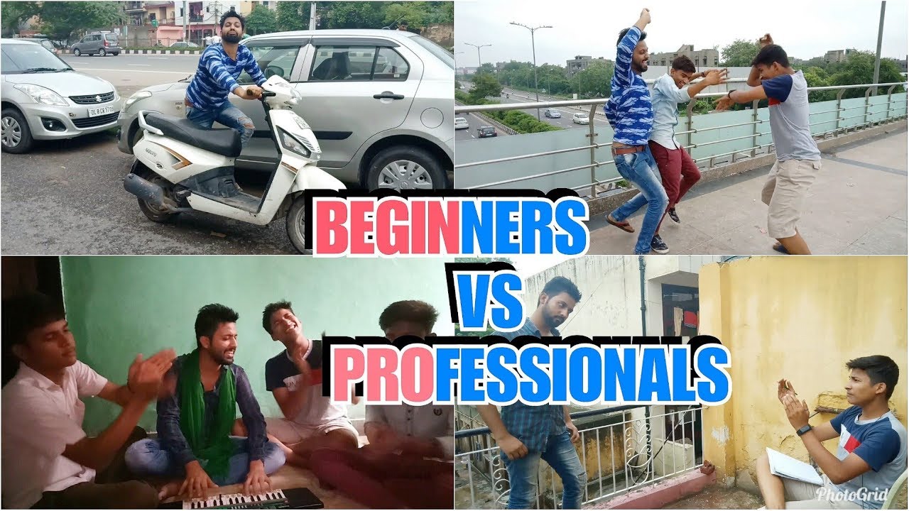 BEGINERS VS PROFESSIONALS 2018 Y R VINES FEAT FUNDA NETWORK