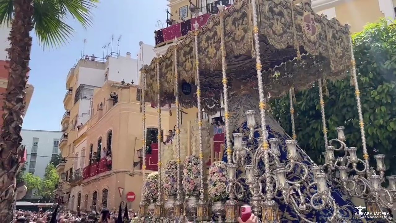Entrada Angustias (Los Gitanos) 2022 || BM Nieves de Olivares || Semana Santa Sevilla 2022