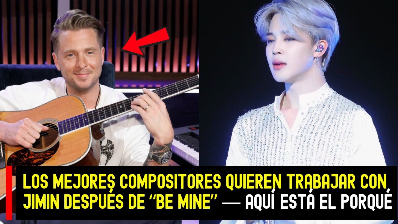Los mejores compositores quieren trabajar con Jimin después de “Be Mine” — Aquí está el porqué #BTS