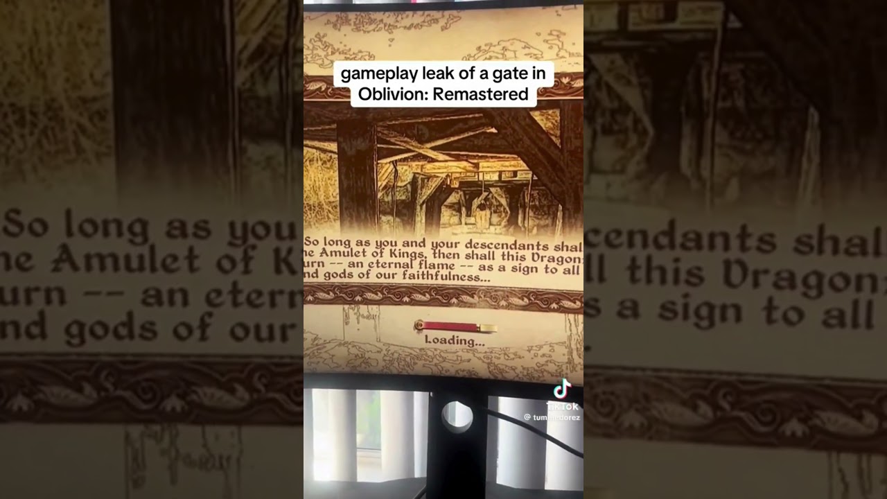 Who Remembers This? 🔥 𝑶𝒃𝒍𝒊𝒗𝒊𝒐𝒏 𝑹𝒆𝒎𝒂𝒔𝒕𝒆𝒓𝒅 Leak (Elder Scrolls Fans Only)
