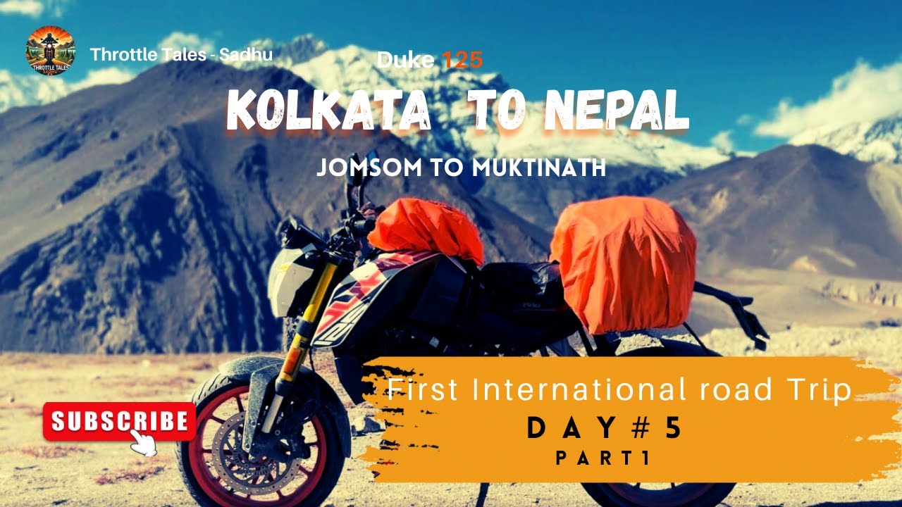 Jomsom to Muktinath || Day 5 || Part 1