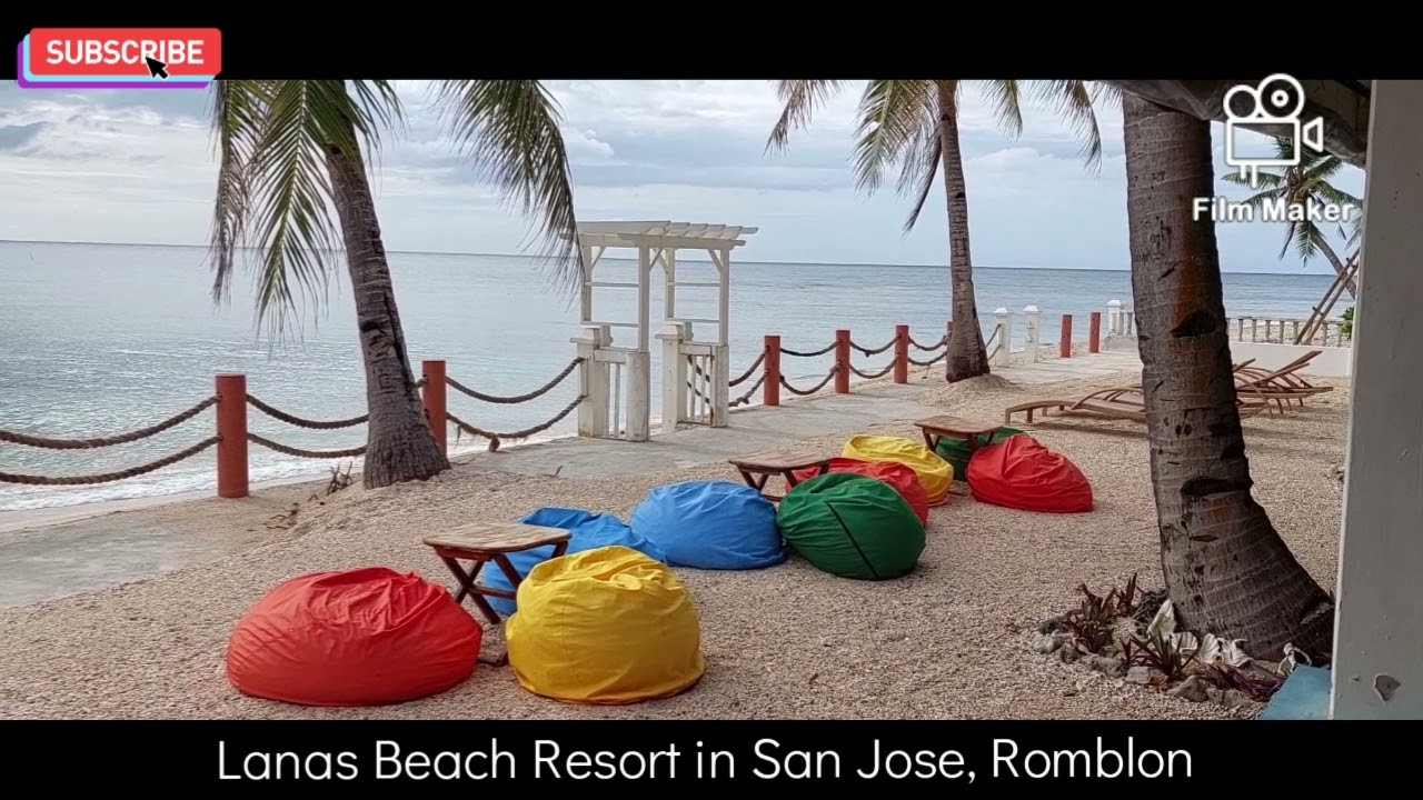 Lanas Beach Resort in San Jose, Romblon, Philippines