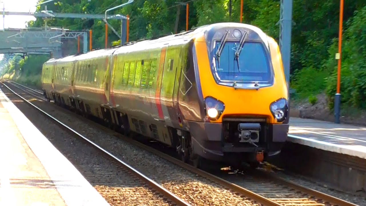 Trains at Barnt Green - 25/06/20