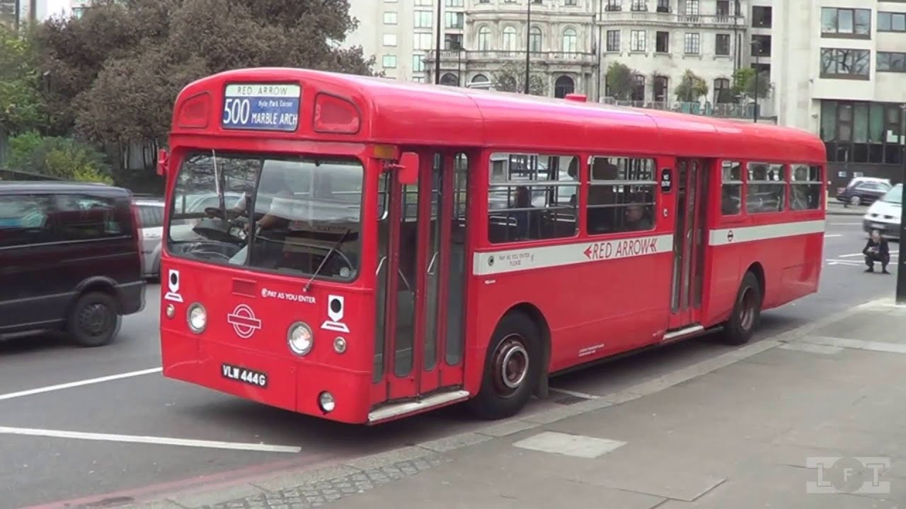 Red Arrow Buses 50th Anniversary
