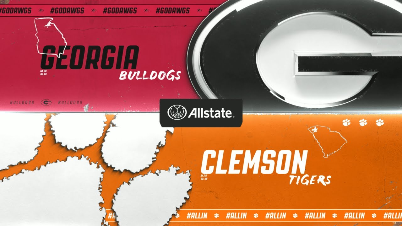 Georgia vs. Clemson