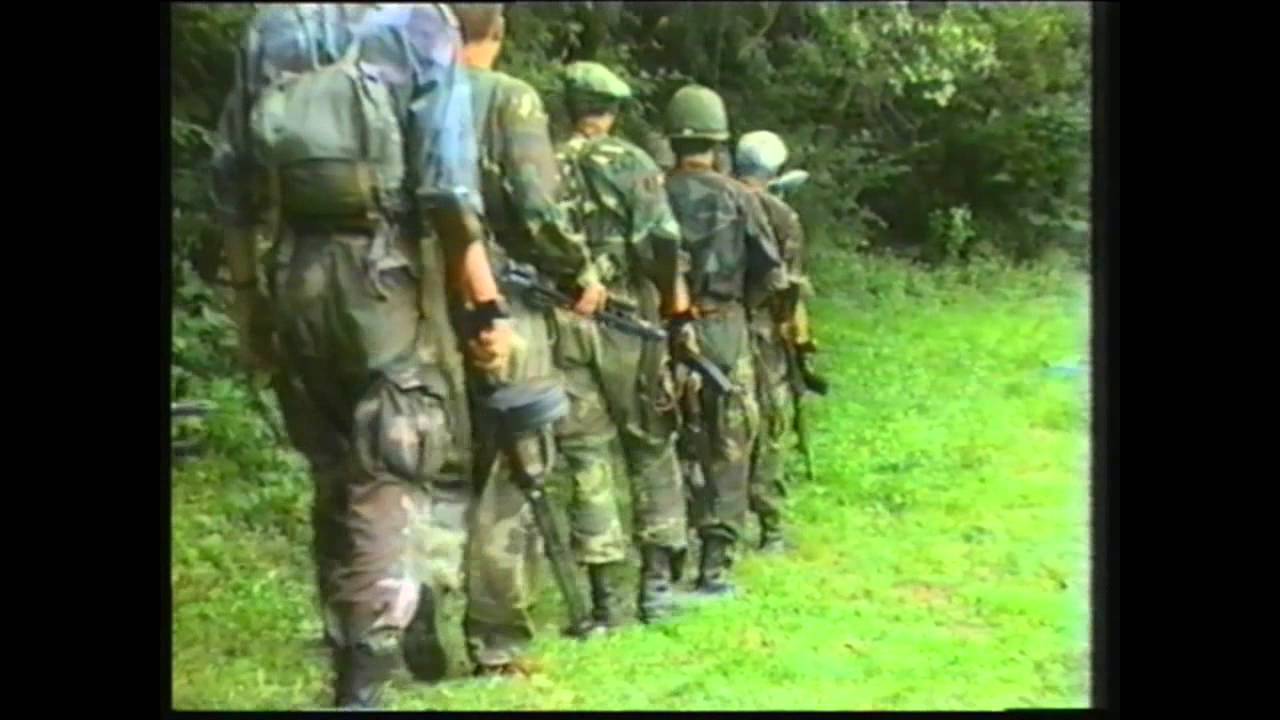 Ramiz Karic( 210 Brigada)Studio Kemix( Officiall  video)1995