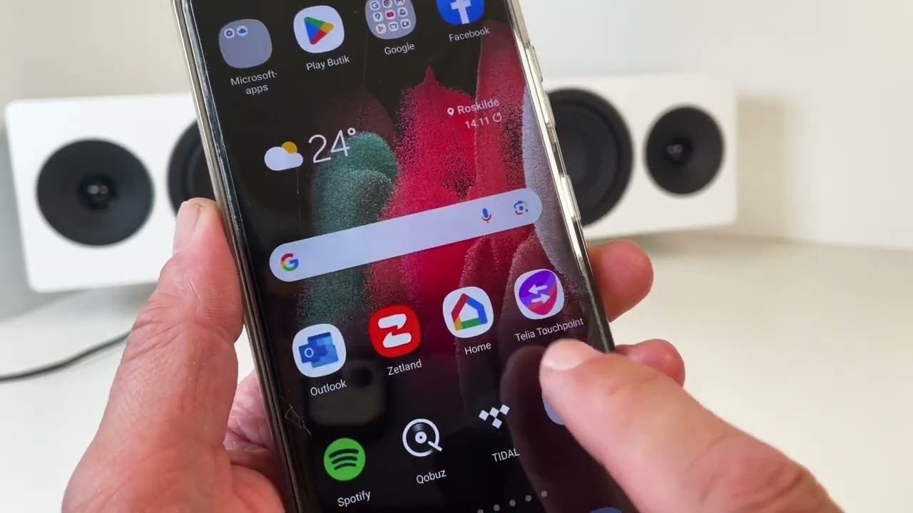 How to connect SA Silverbar to WiFi and its remote control