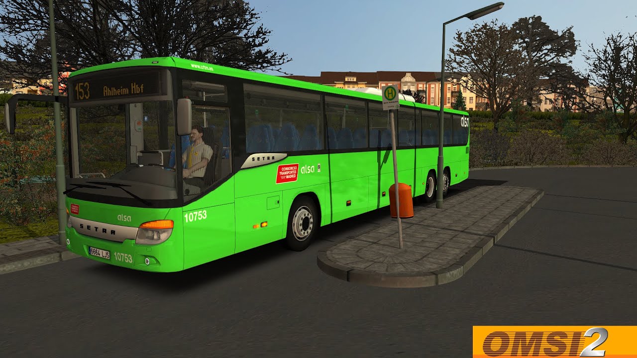 [OMSI 2 #74] Setra S419UL | Ahlheim 5 | Línea 153 (Ahlheim Hbf ➤ Harbsen)