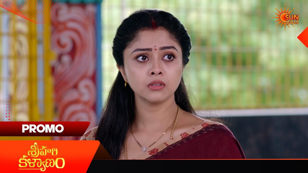 Sri Hari Kalyanam  - Promo | 02 July 2026 | Telugu Serial | Sun Gemini