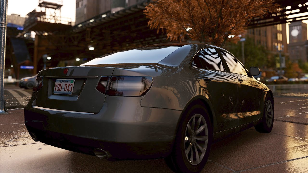 Watch_Dogs [4k] + Natural & Realistic lighting mod - 