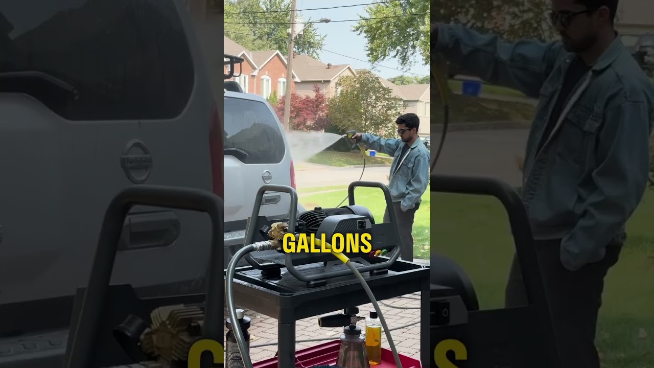 High PSI is useless for pressure washing if GPM is low. Always check both!
