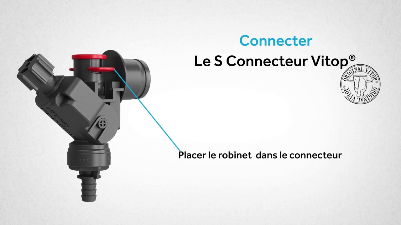 Smurfit Kappa Bag-in-Box: S-Connector FR