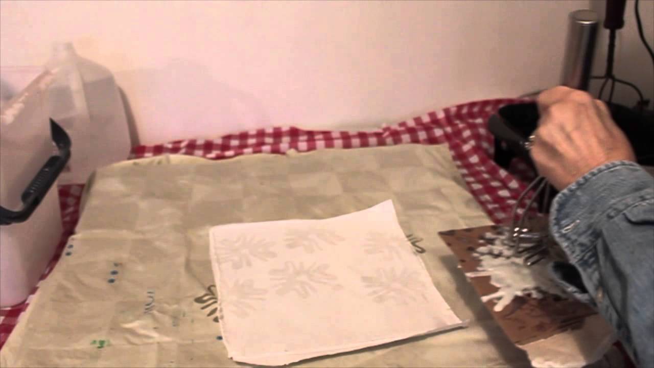 Back To Basics: Soy Wax Batik