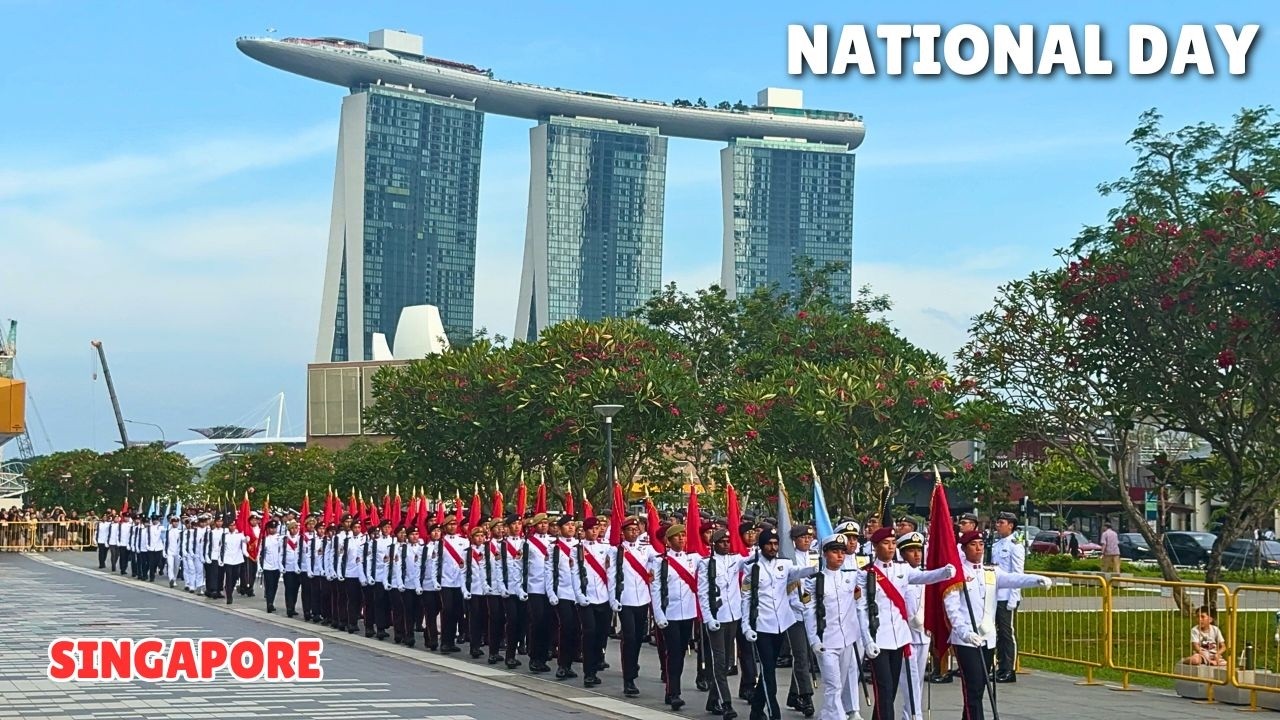 Have you seen this in Singapore? | NDP 2025 P2 | Singapore National Day Parade | SG60