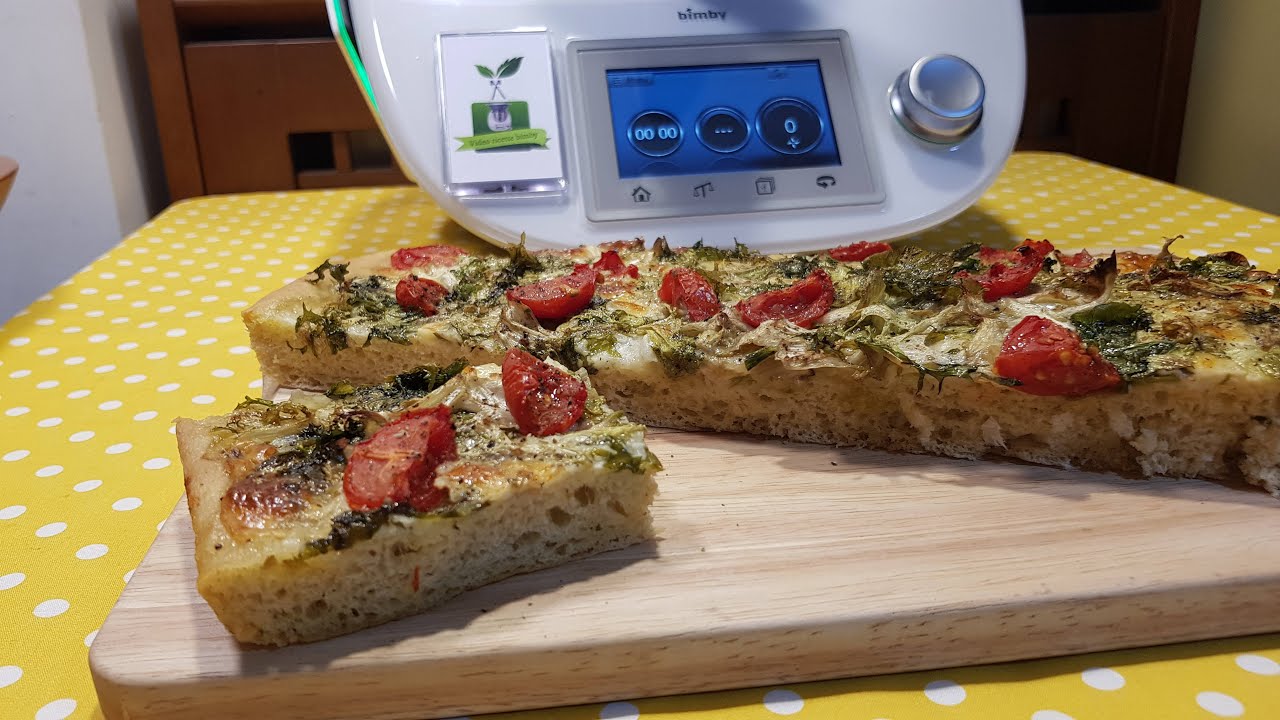 Focaccia alla messinese per bimby TM7 TM6 TM5 TM31