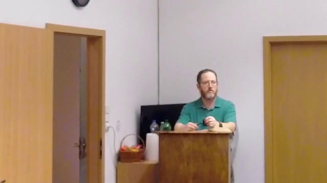 Wiesbaden Baptist Church - Bible Nuggets Class - Baptism