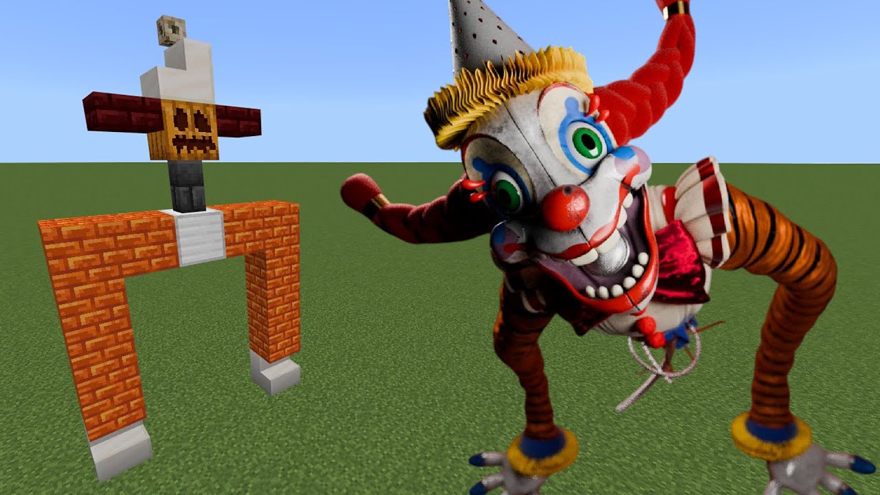 Jackie FNAF Secret of the Mimic Addon in Minecraft PE Bedrock
