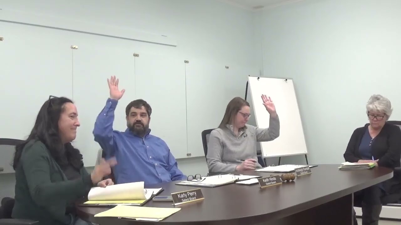 02.19.26 Select Board Mtg
