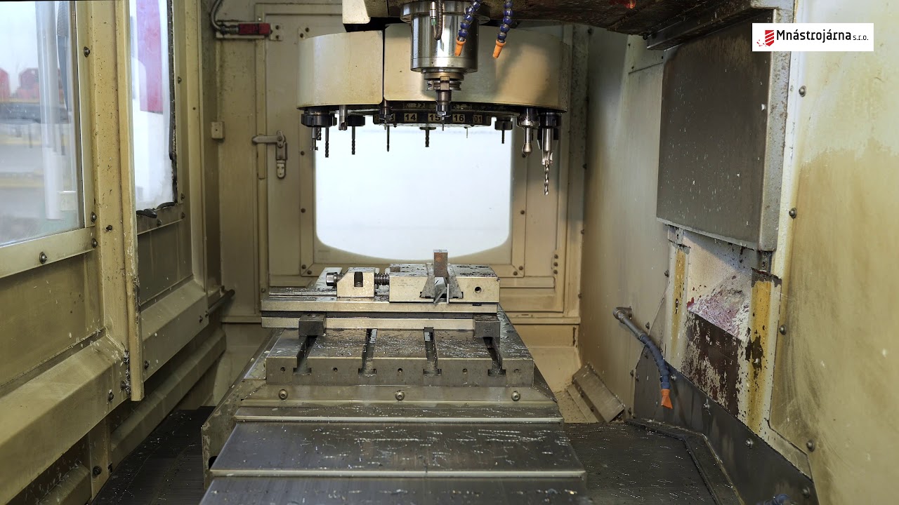 CNC obrábění MNástrojárna s.r.o. VMCA 760