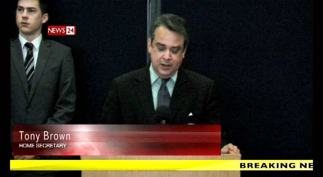 ZOMBIE NEWS FOOTAGE