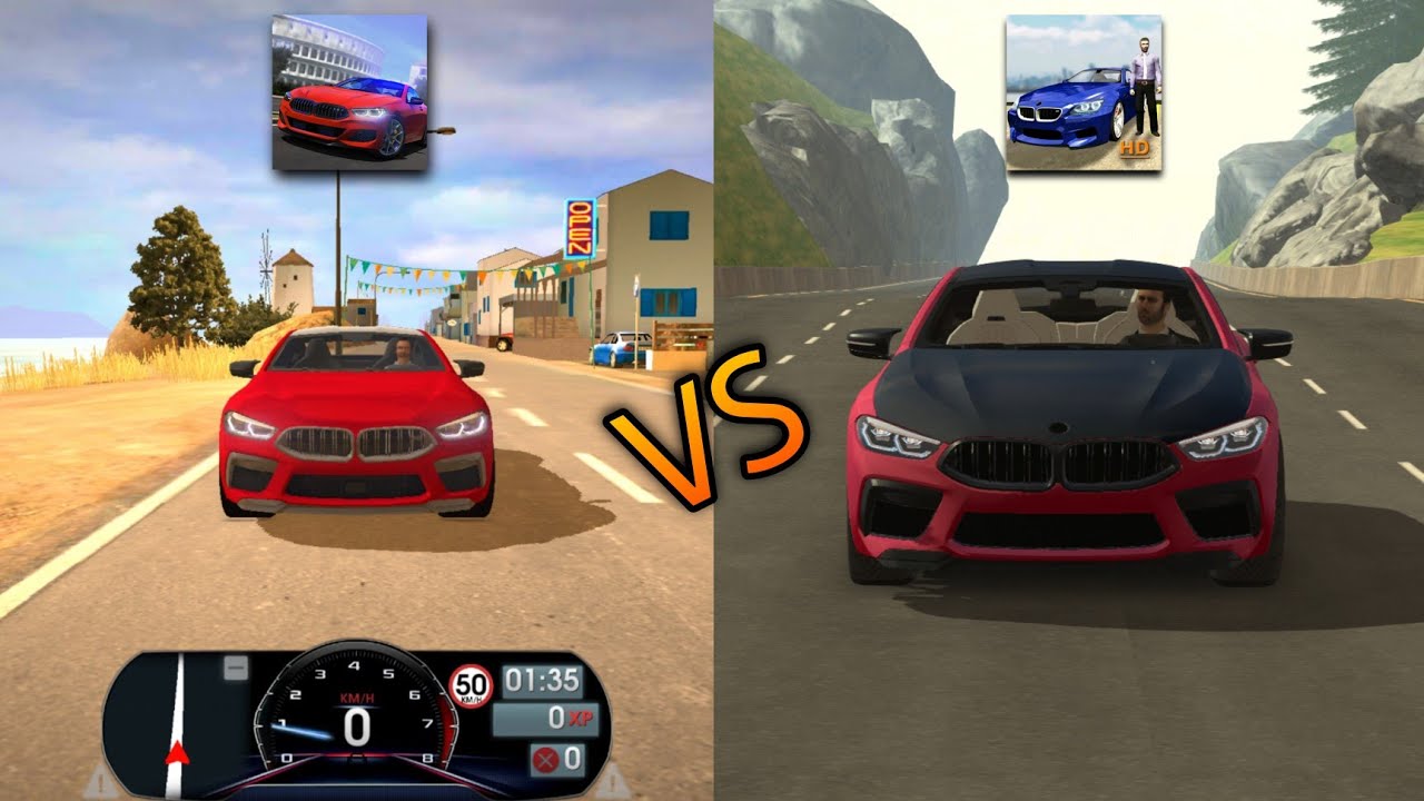 Car Parking Multiplayer vs Driving School Sim | game comparison
