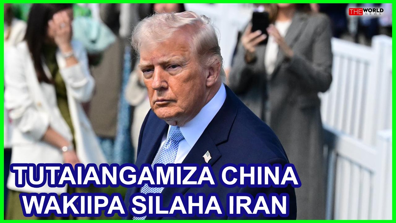 Трамп: Мы уничтожим Китай, если он поставит оружие Ирану.