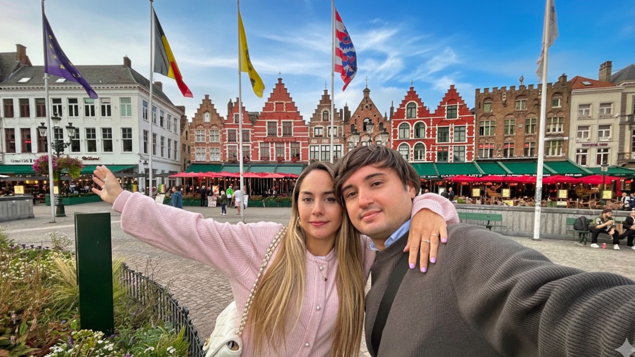 🇧🇪 Conociendo Brujas, la ciudad más mágica de Bélgica