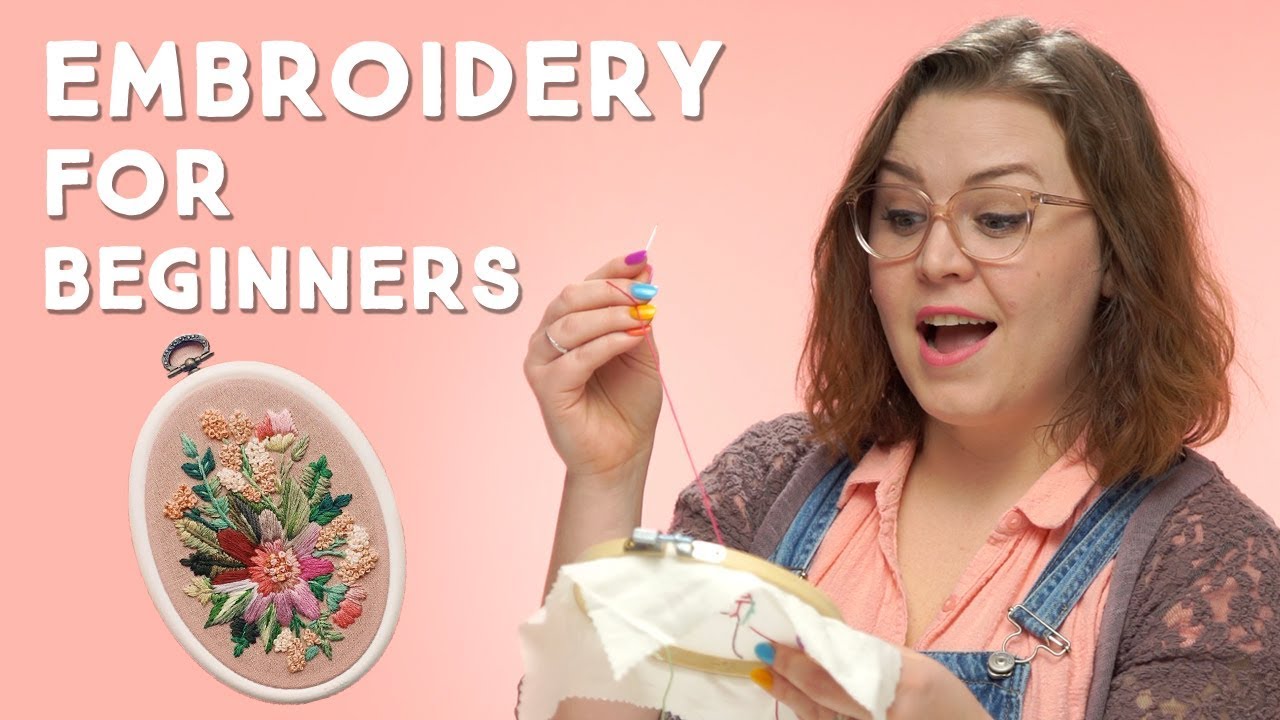 7 Basic Hand Embroidery Stitches Anyone Can Do