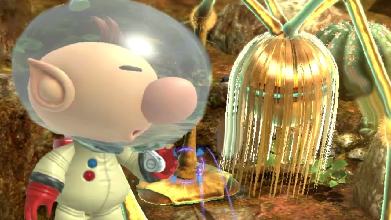 Pikmin 3 Deluxe - Secret Boss + Ending from Olimar's Comeback (Nintendo Switch)