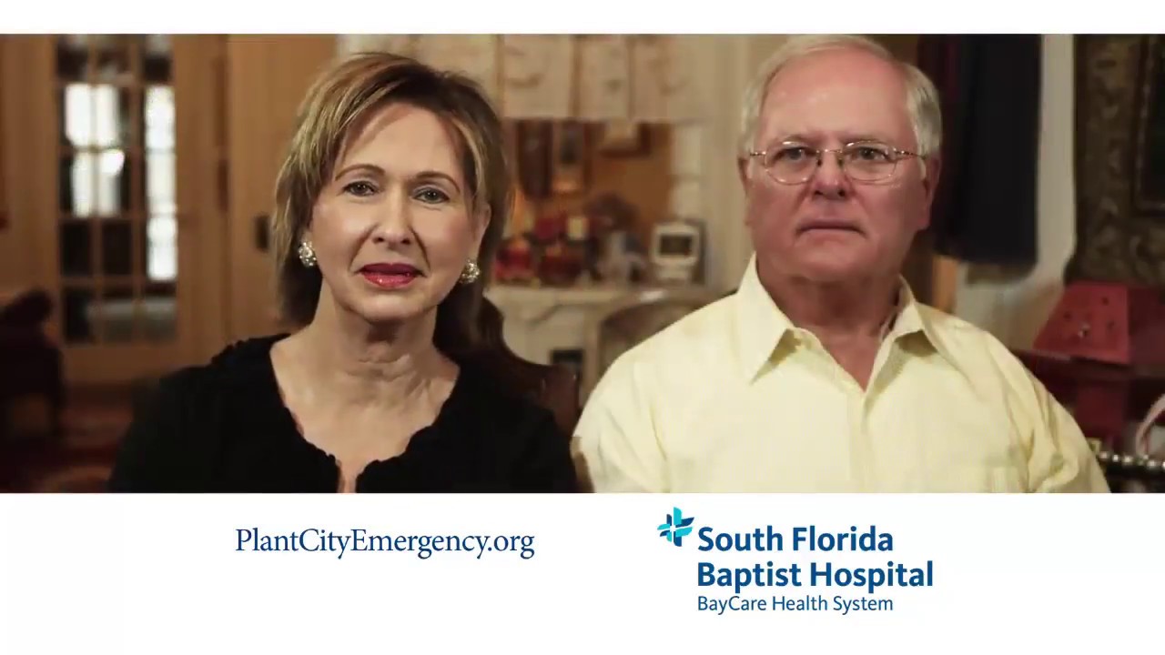South Florida Baptist Hospital  Plant City Emergency Patient Story