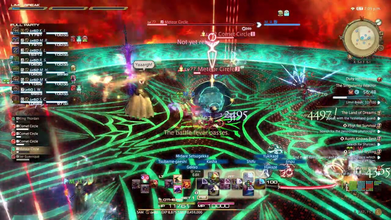 [FFXIV Roulette's] SAM 88-90 | Pure Chill Gaming Vid | No Commentary, Relax and Enjoy | 4K 60FPS😎