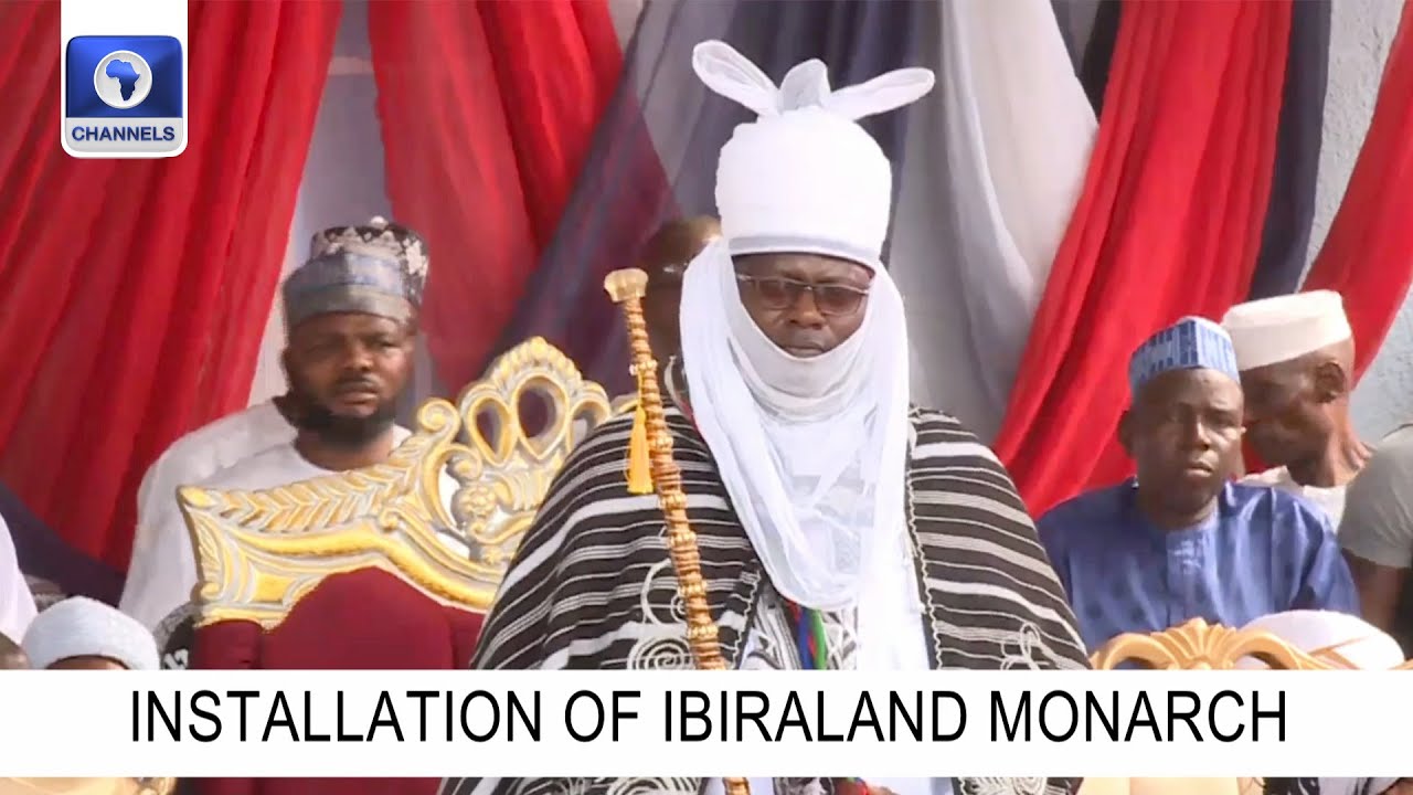 Kogi Traditional Institution Ohinoyi Of Ebira Land Gets Staff Of Office