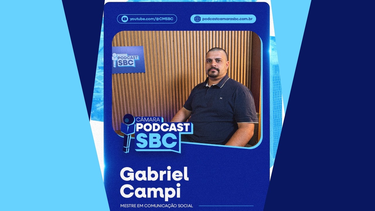Gabriel Campi - Mestre em Comunicação Social
