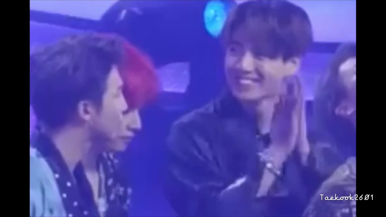 Taekook 181201 MelonAwards