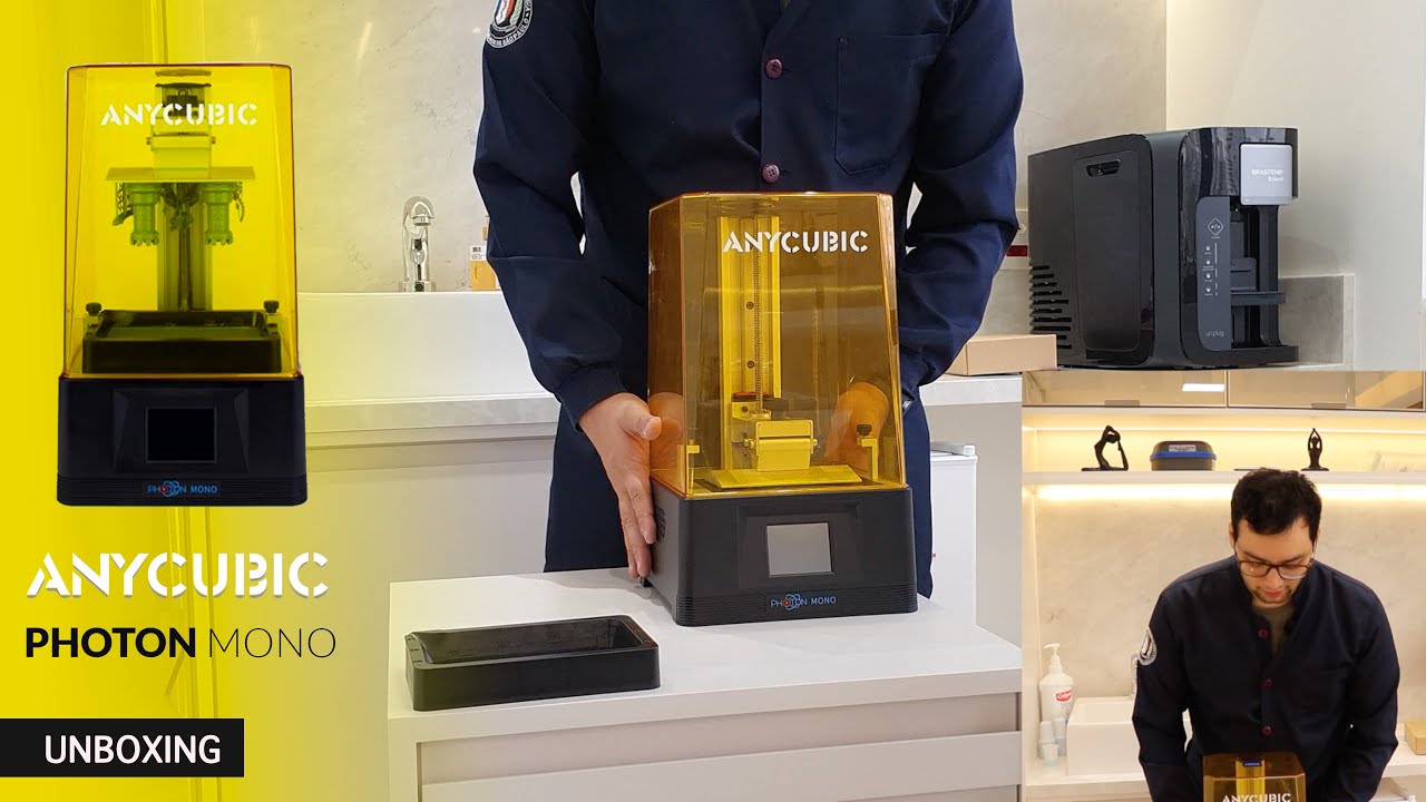UNBOXING: Anycubic Photon Mono