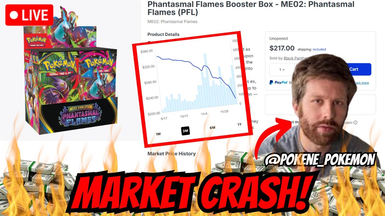 Pokemon Prices Are Crashing, Now Is The Time To Buy?! (Q and A)