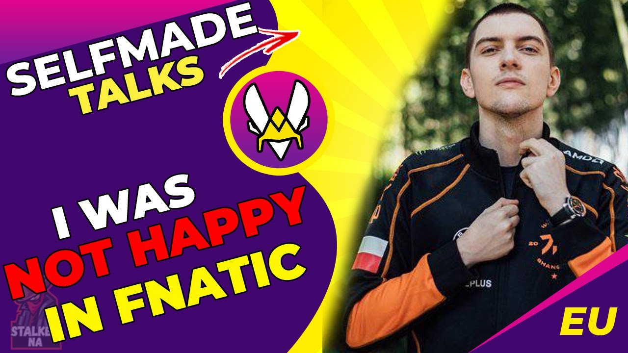 VIT Selfmade Talks - I Was NOT Happy In Fnatic!