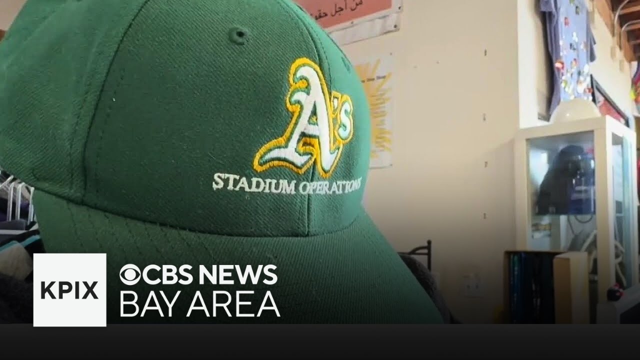Berkeley business talks about creating A’s uniforms, gear